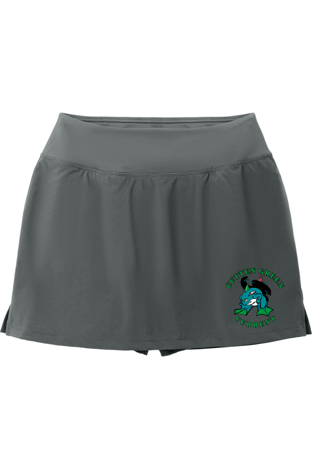Cutten Green Ladies Skort