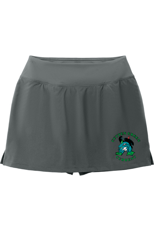 Cutten Green Ladies Skort