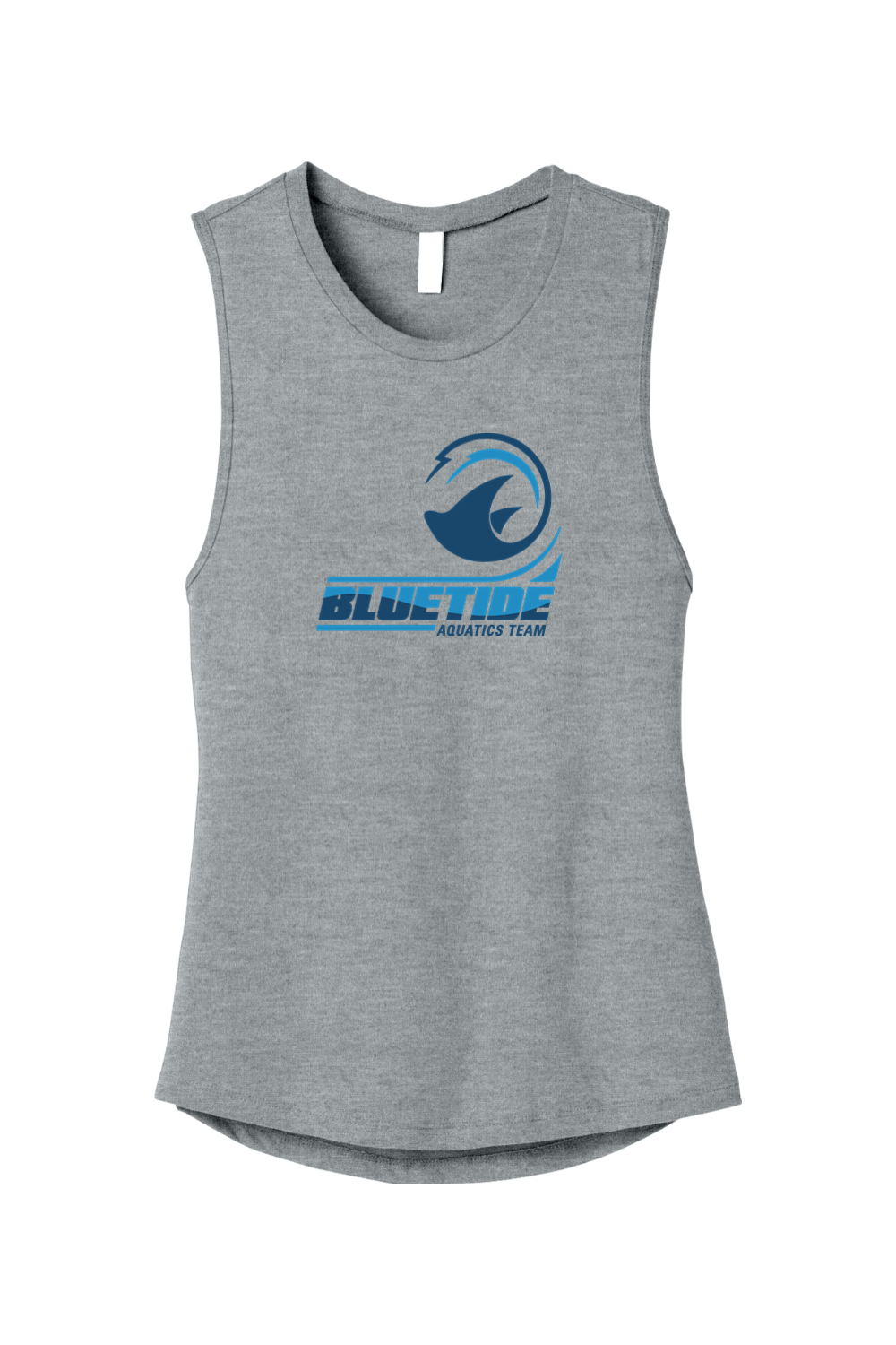 Blue Tide Ladies Muscle Tank