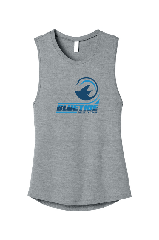 Blue Tide Ladies Muscle Tank
