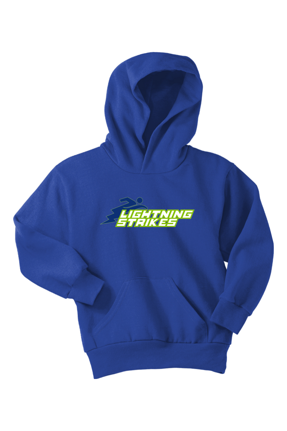 Lightning Strikes - YOUTH Hooded Sweatshirt