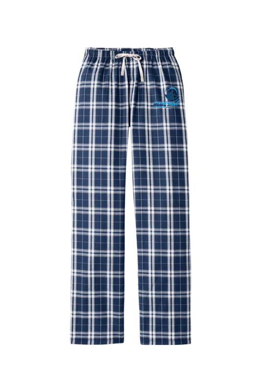 Blue Tide Womens Flannel Pants