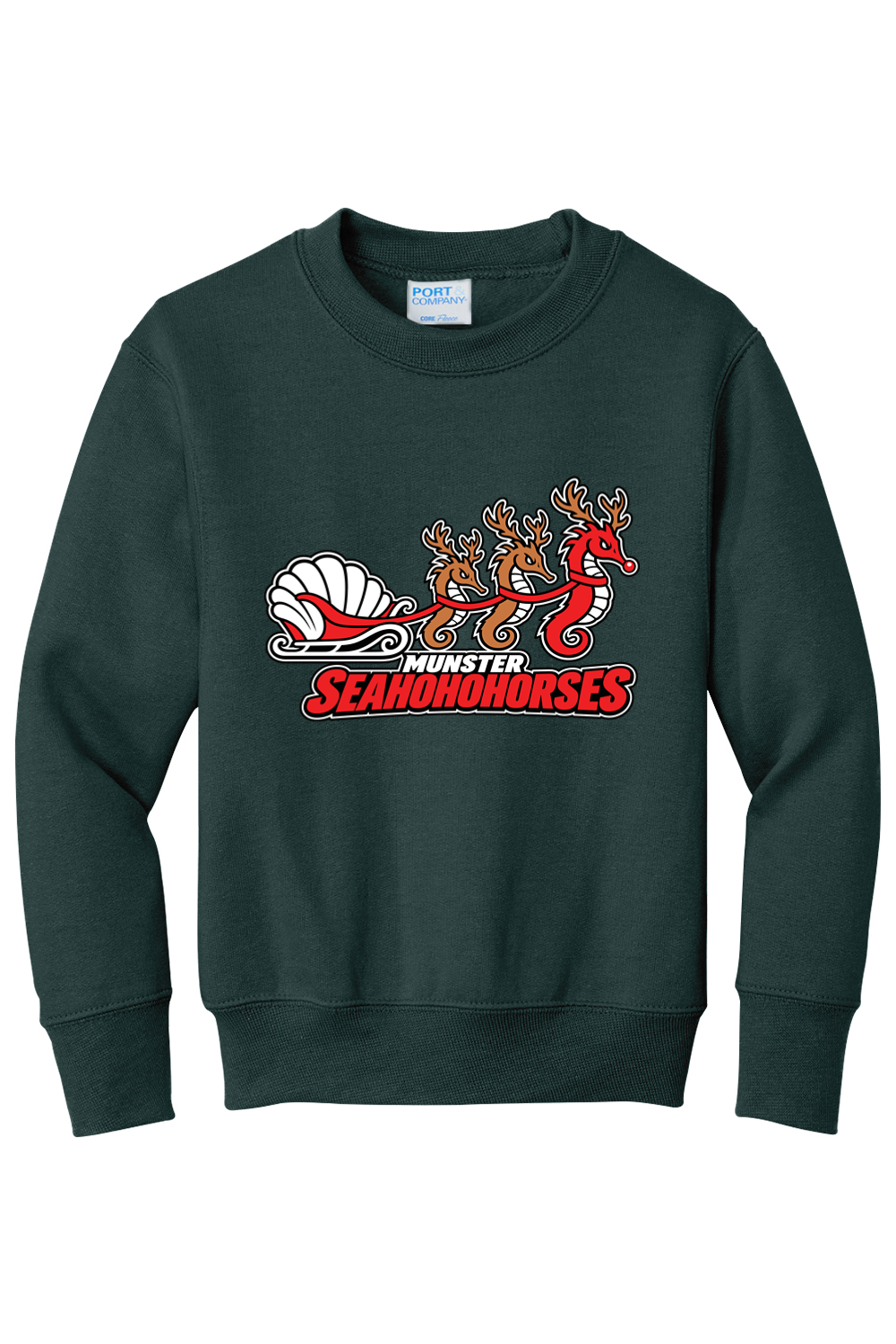 Munster SC - Youth Holiday Crewneck Sweatshirt