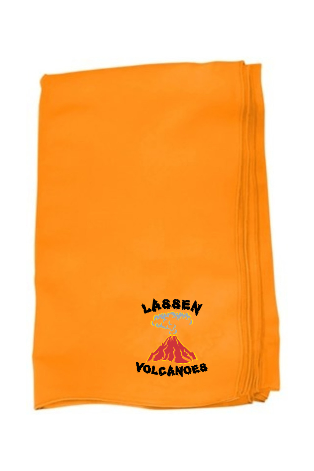 Lassen Volcanoes - Team Microfiber Towel