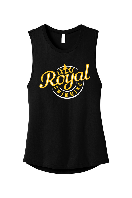 Royal Swimming - Bella+Canvas Women’s Jersey Muscle Tank