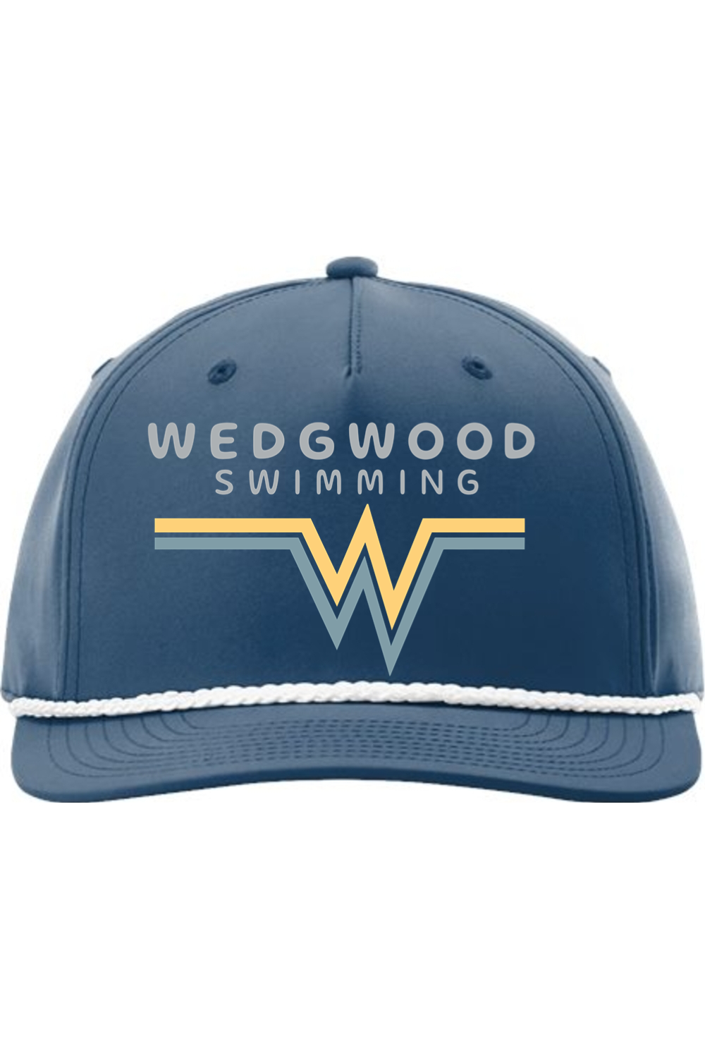 Wedgwood - Richardson Five Panel Classic Rope Cap