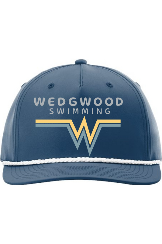 Wedgwood - Richardson Five Panel Classic Rope Cap
