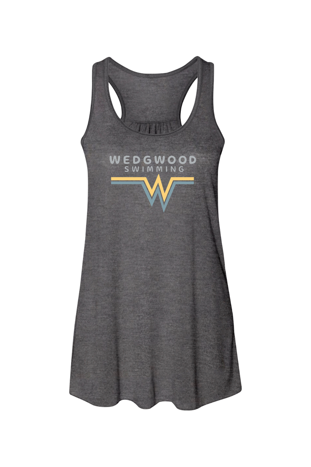 Wedgwood - Bella + Canvas Women's Flowy Racerback Tank
