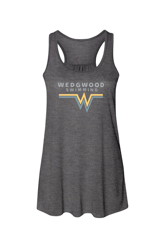 Wedgwood - Bella + Canvas Women's Flowy Racerback Tank
