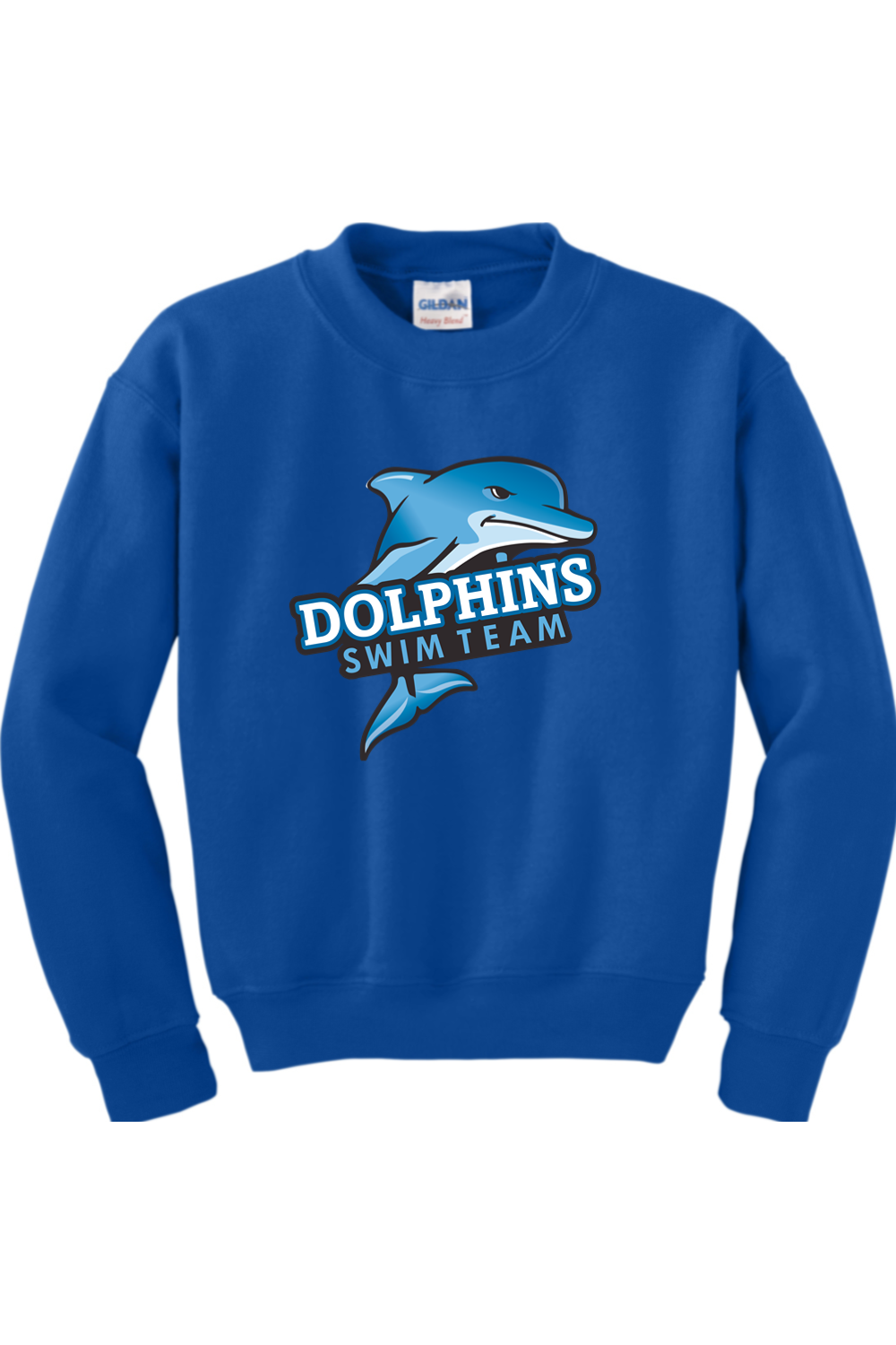 Dolphins - YOUTH Crewneck Sweatshirt