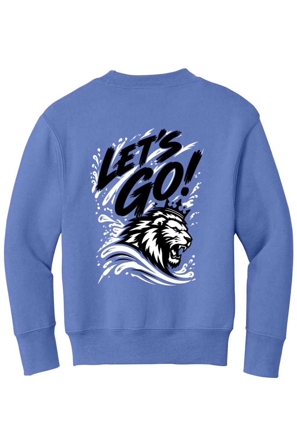 Royal Swimming - Youth Team Crewneck Sweatshirt