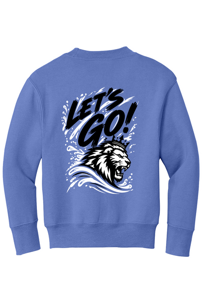 Royal Swimming - Youth Team Crewneck Sweatshirt