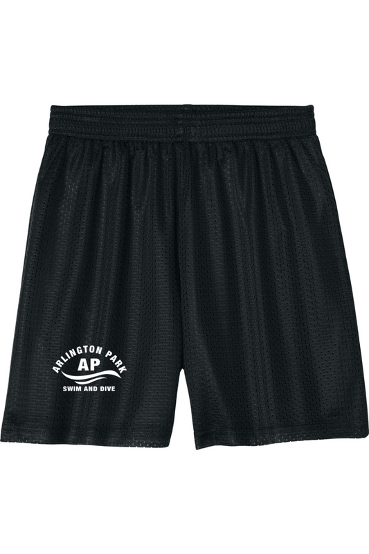 Arlington - Sport-Tek Youth PosiCharge Mesh 5" Short