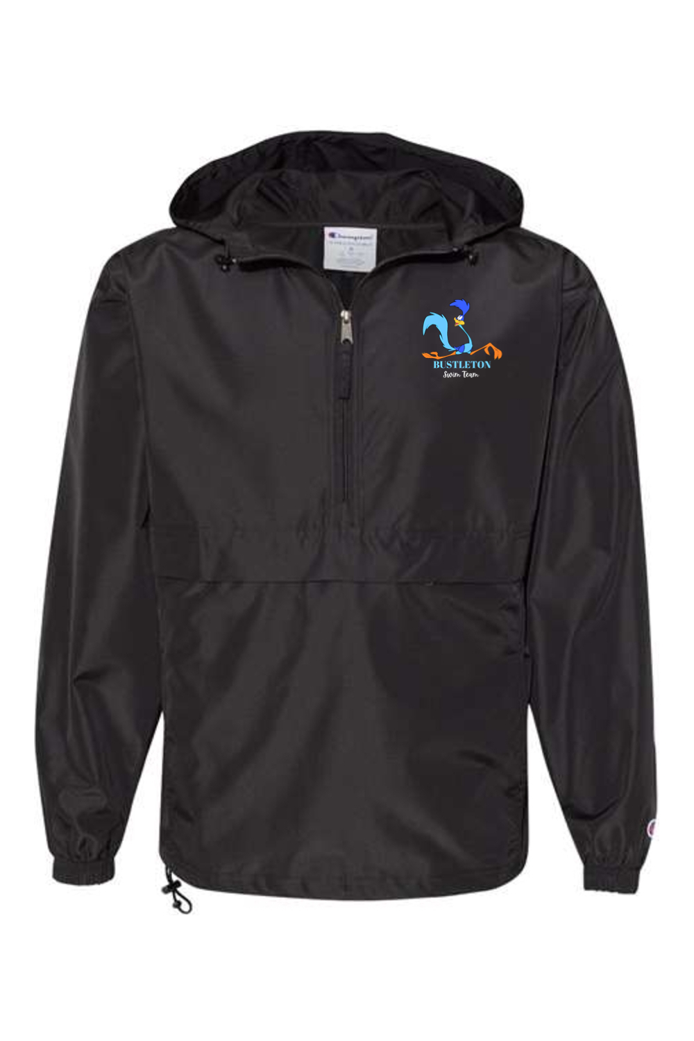 Bustleton - Champion Packable Quarter-Zip Jacket