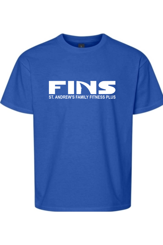 Fins - YOUTH Team T-Shirt