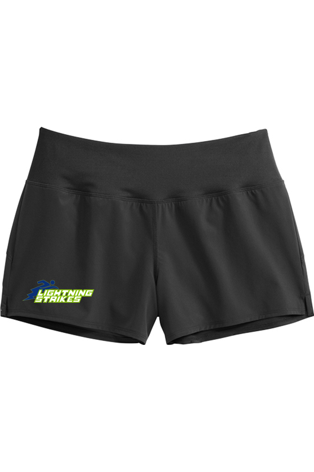 Lightning Strikes - Sport-Tek Ladies Repeat Short