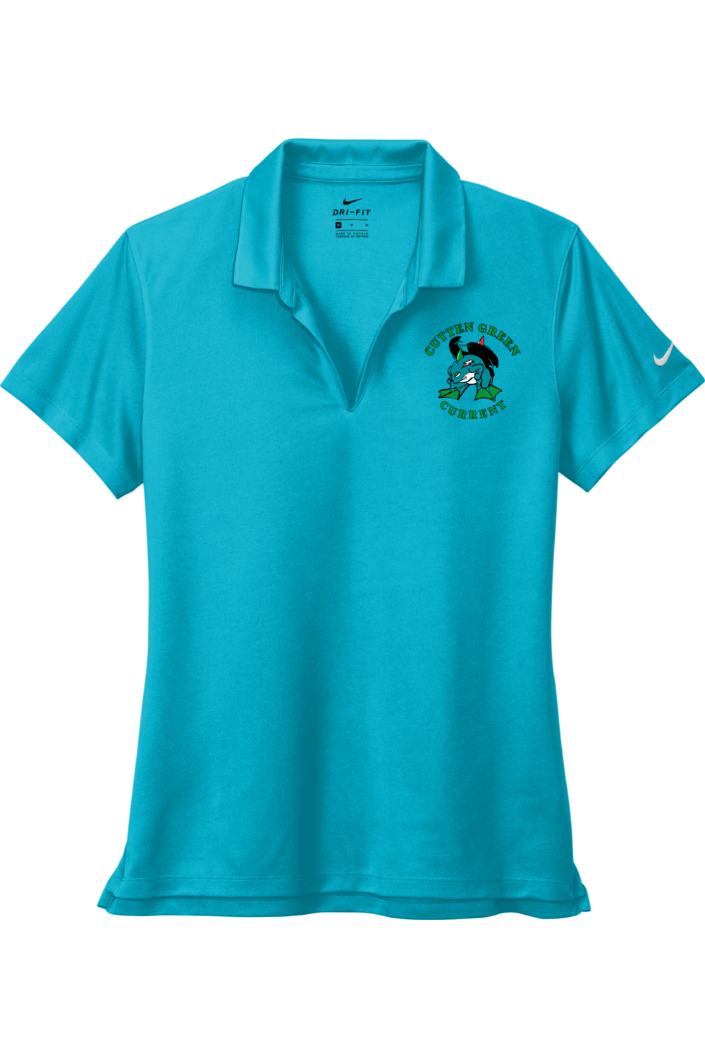 Cutten Green Nike Ladies Parent Polo