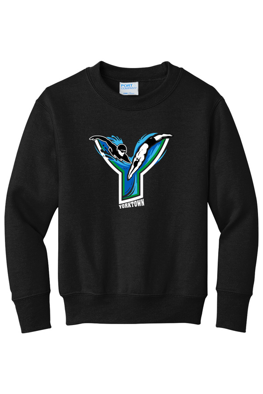 Yorktown Youth Crewneck Sweatshirt