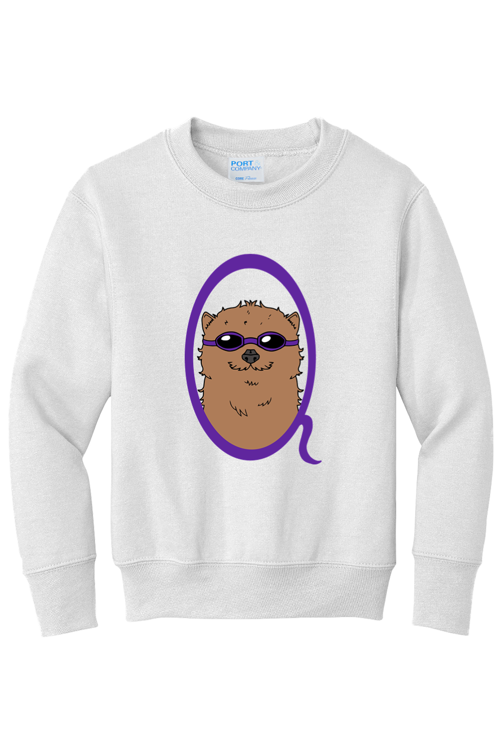 Quechee ST - Youth Team Crewneck Sweatshirt
