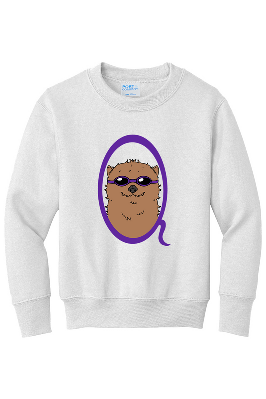 Quechee ST - Youth Team Crewneck Sweatshirt