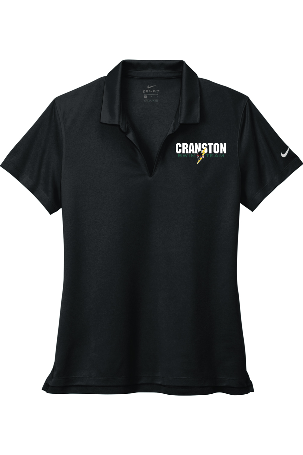 Cranston HS - Nike Ladies Dri-FIT Micro Pique 2.0 Polo