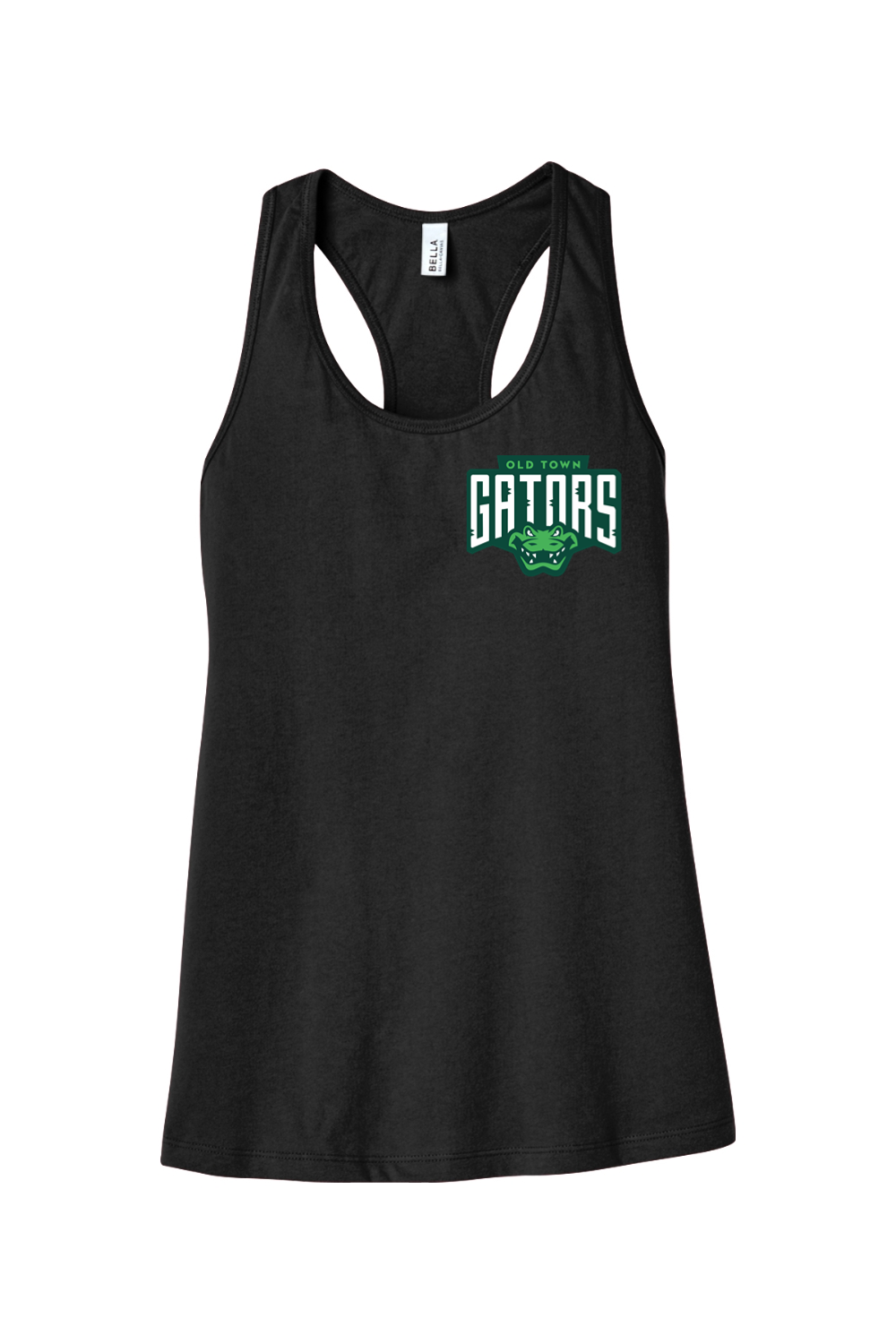 Gators - BELLA+CANVAS Women’s Jersey Racerback Tank