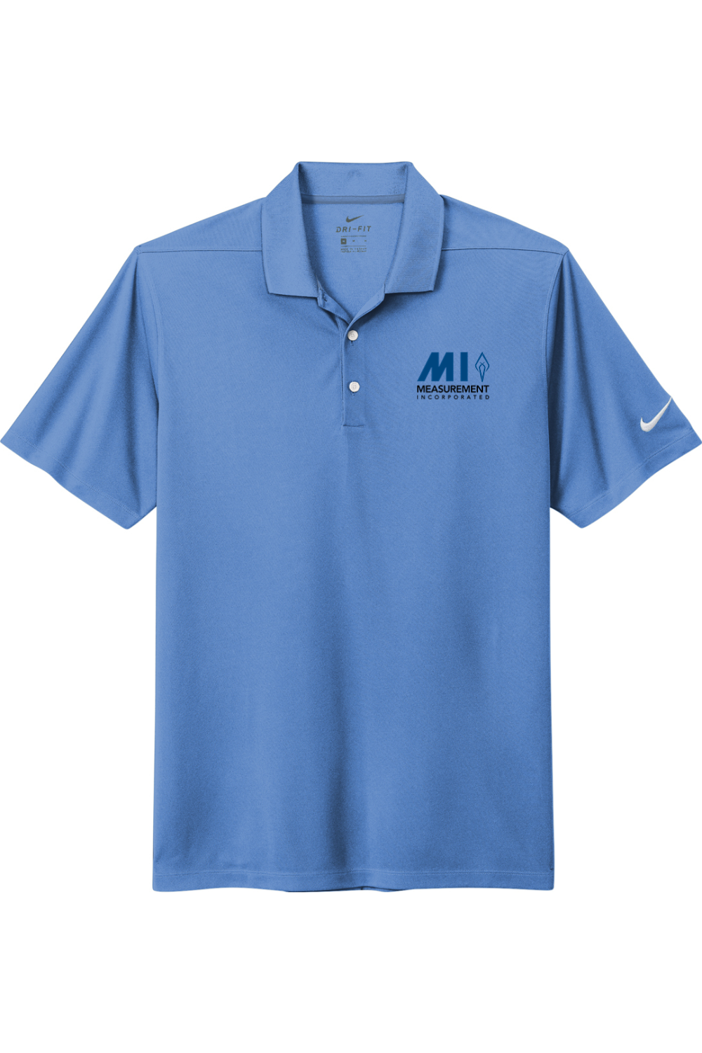 Measurement Inc. - Nike Dri-FIT Micro Pique Polo