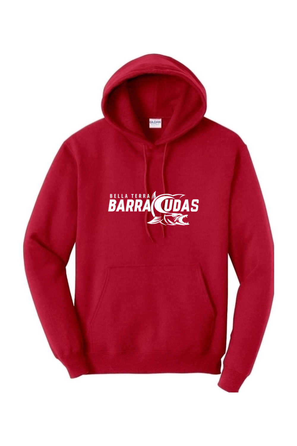 Bella Terra Hoodie White Logo