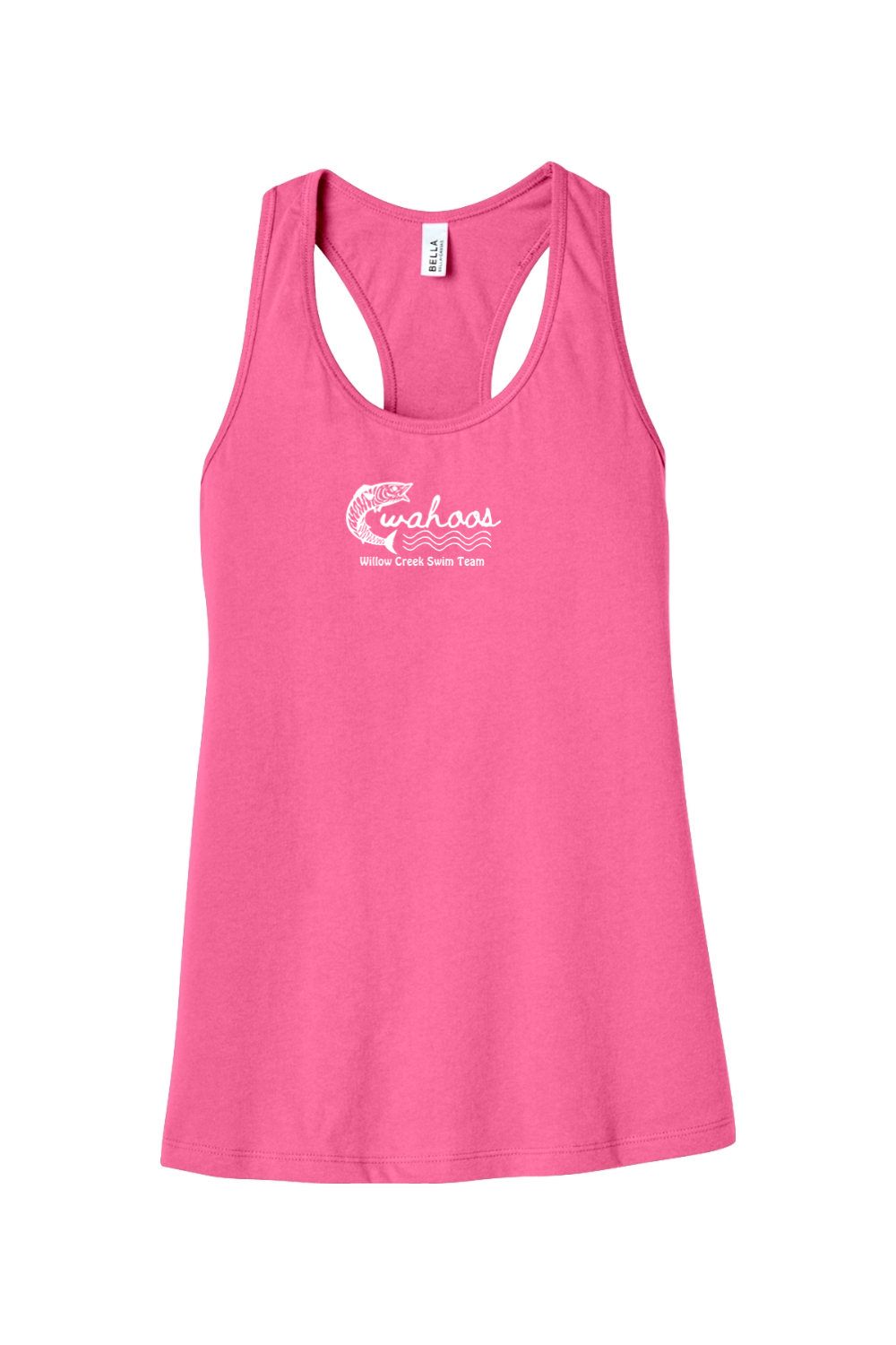 Willow Creek - BELLA+CANVAS Women’s Jersey Racerback Tank