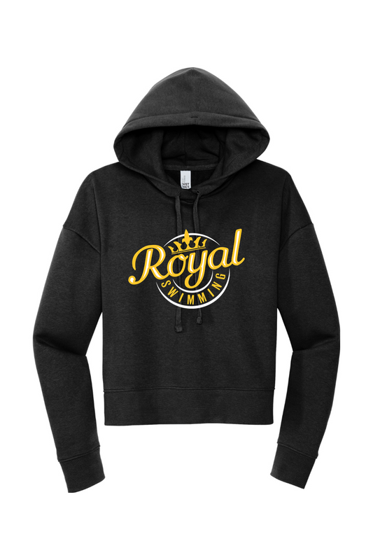 Royal Swimming - District Women's V.I.T. Fleece Hoodie