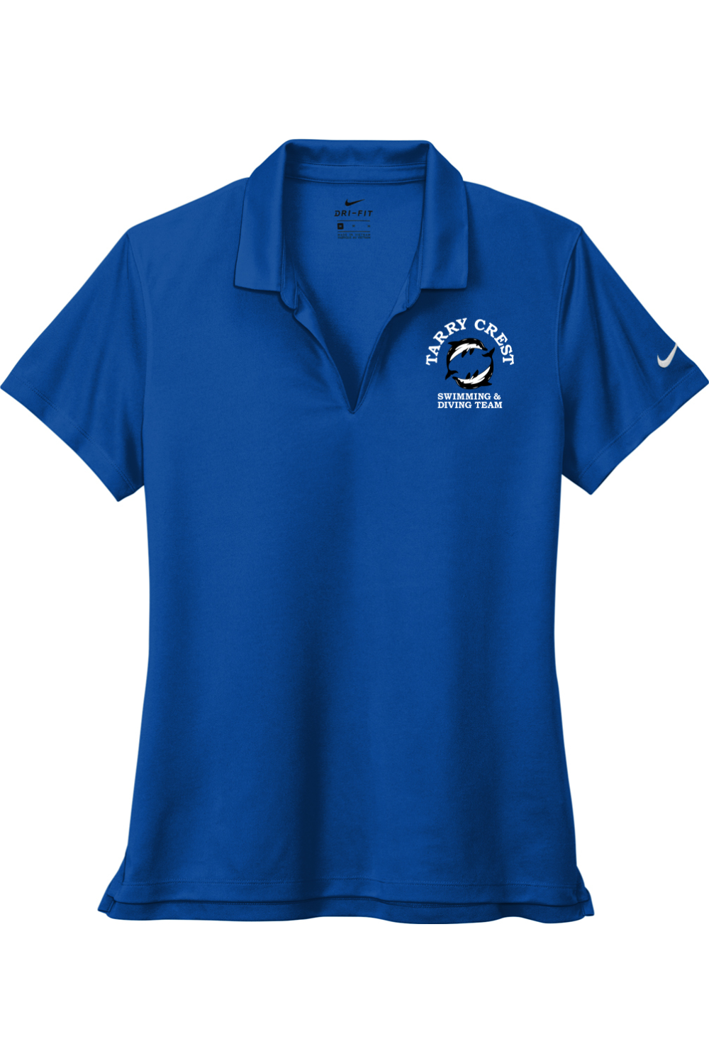 Tarrycrest - Nike Ladies Dri-FIT Micro Pique 2.0 Polo