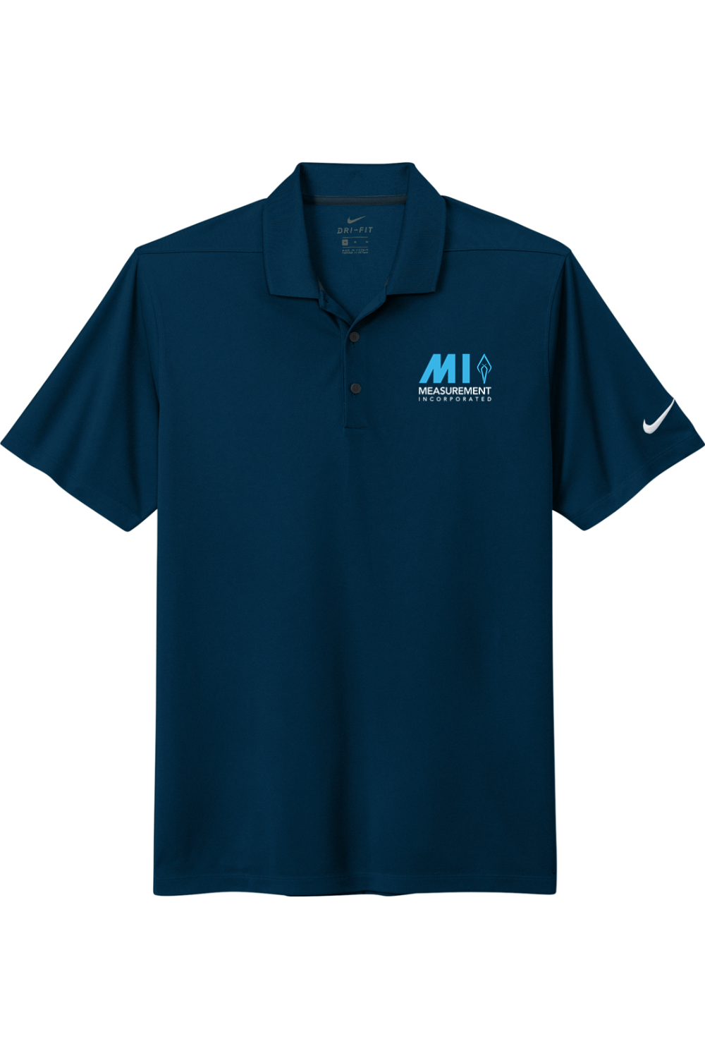 Measurement Inc. - Nike Dri-FIT Micro Pique Polo