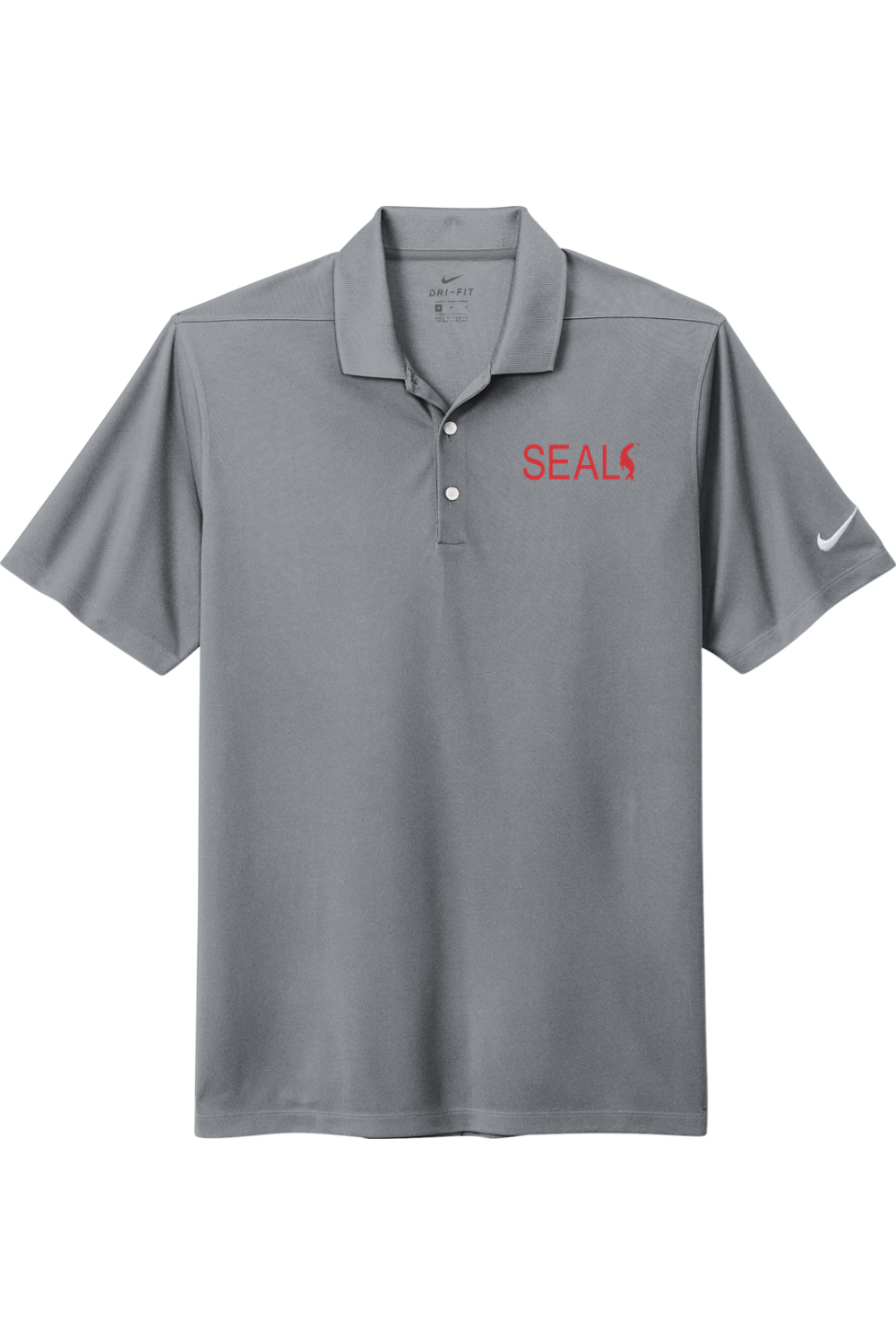 Strawberry Seals Nike Dri Fit Parent Polo