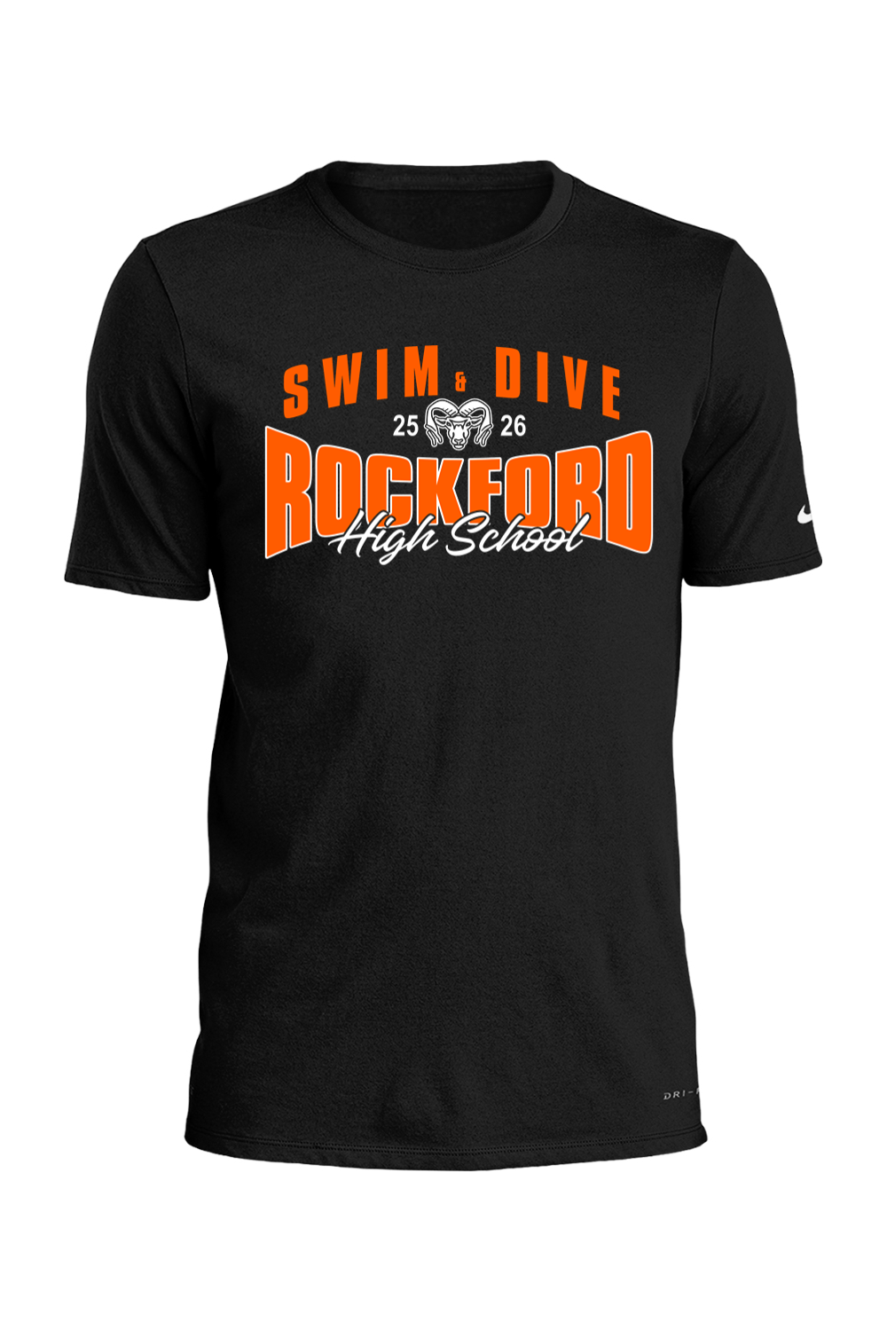 Rockford HS - Nike Dri-FIT Tee