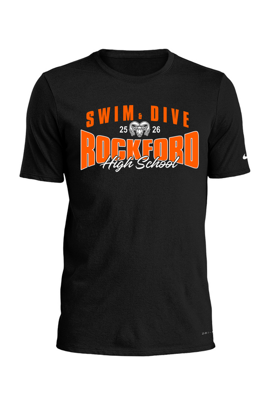 Rockford HS - Nike Dri-FIT Tee