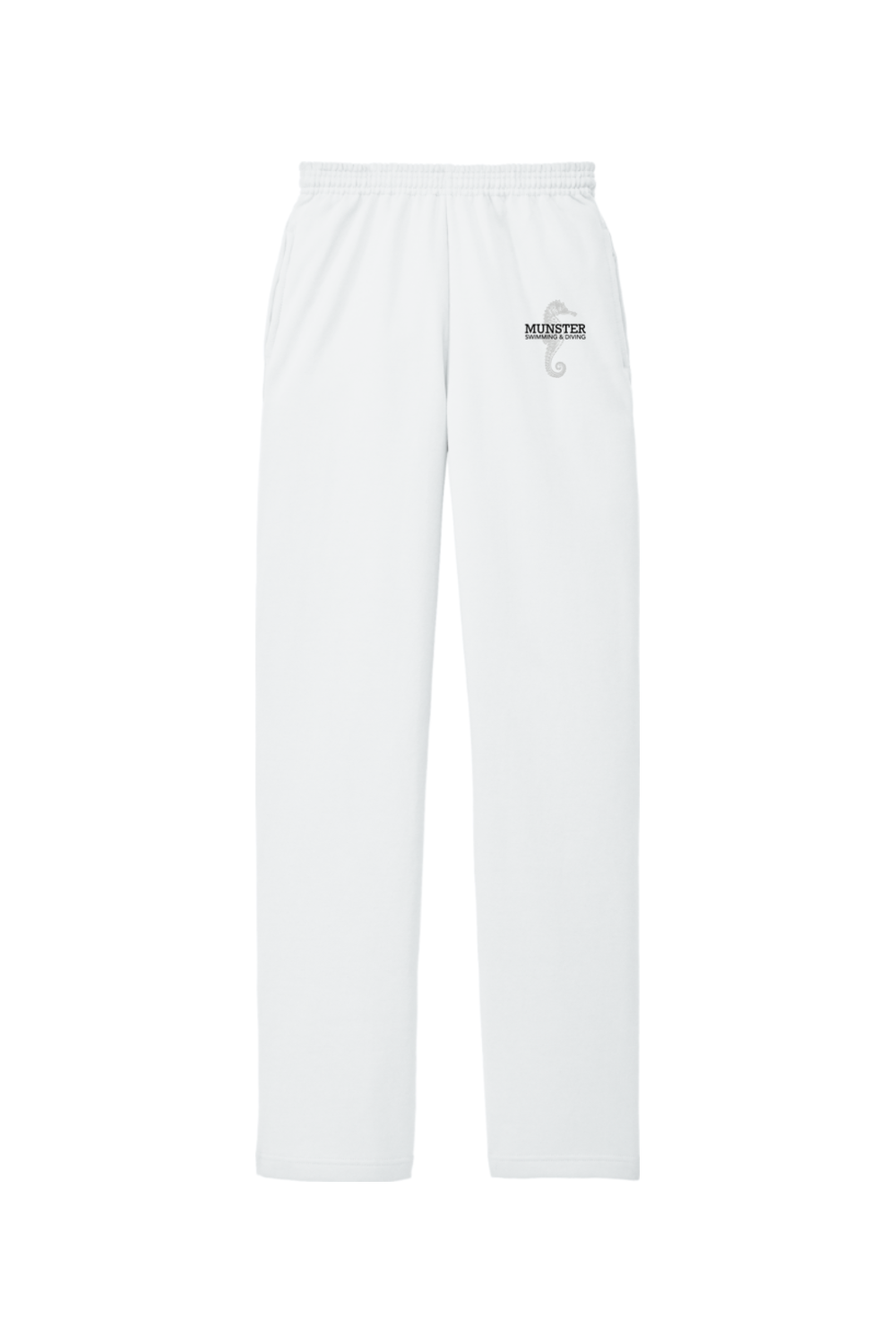 Munster HS - Team Open-Bottom Sweatpants with Pockets