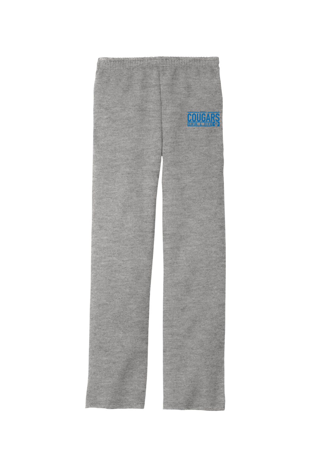 Bothell HS - Open-Bottom Sweatpants with Pockets