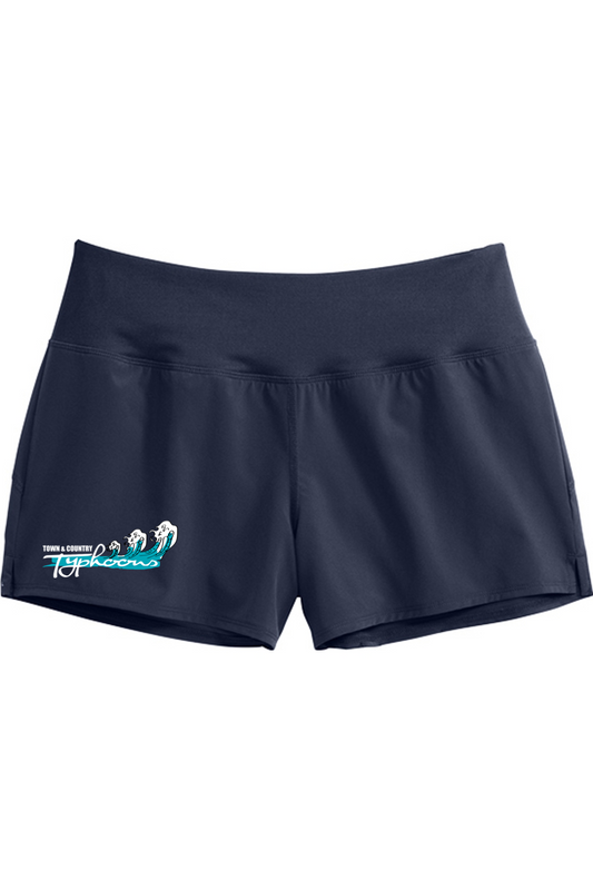 Typhoons - Sport-Tek Ladies Repeat Short