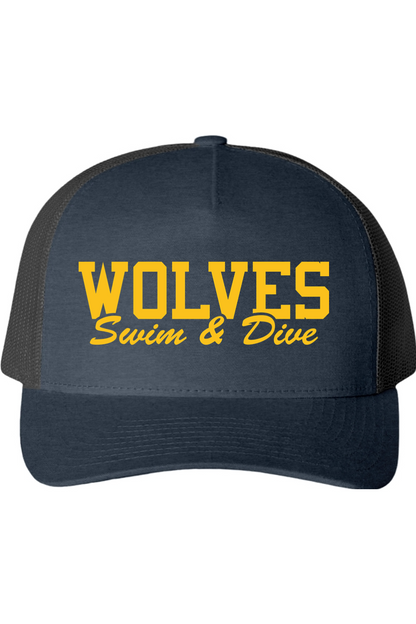 Clarkston HS - Team Trucker Hat