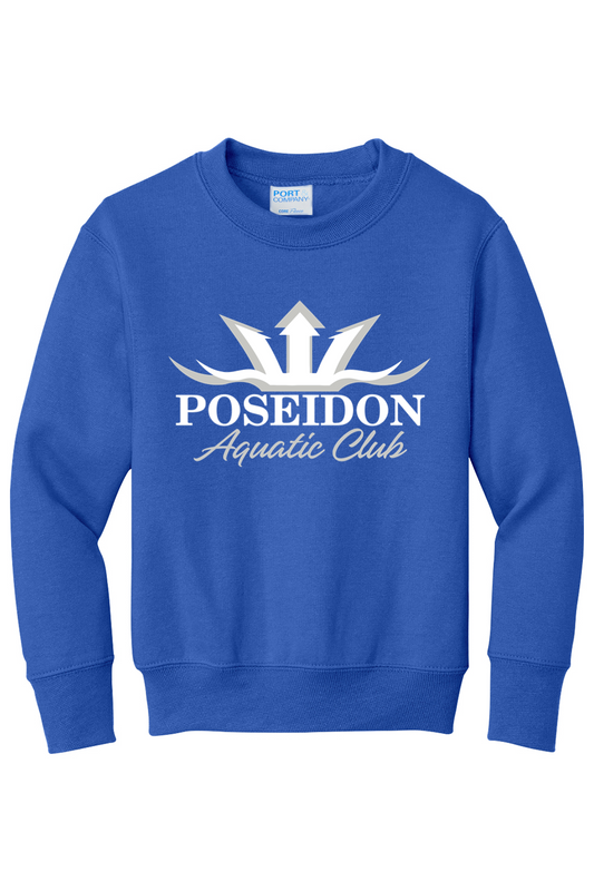 Poseidon - Youth Team Crewneck Sweatshirt