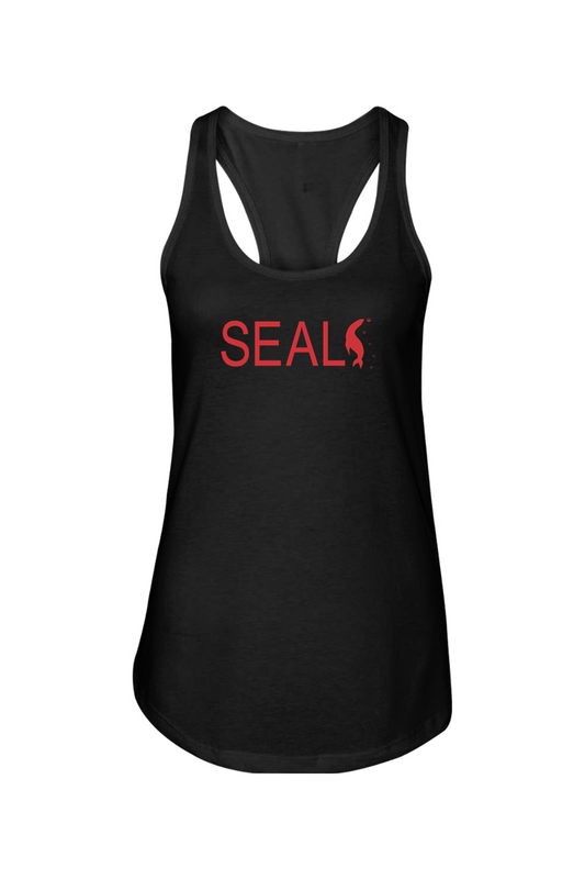 Strawberry Seals Racerback Tank
