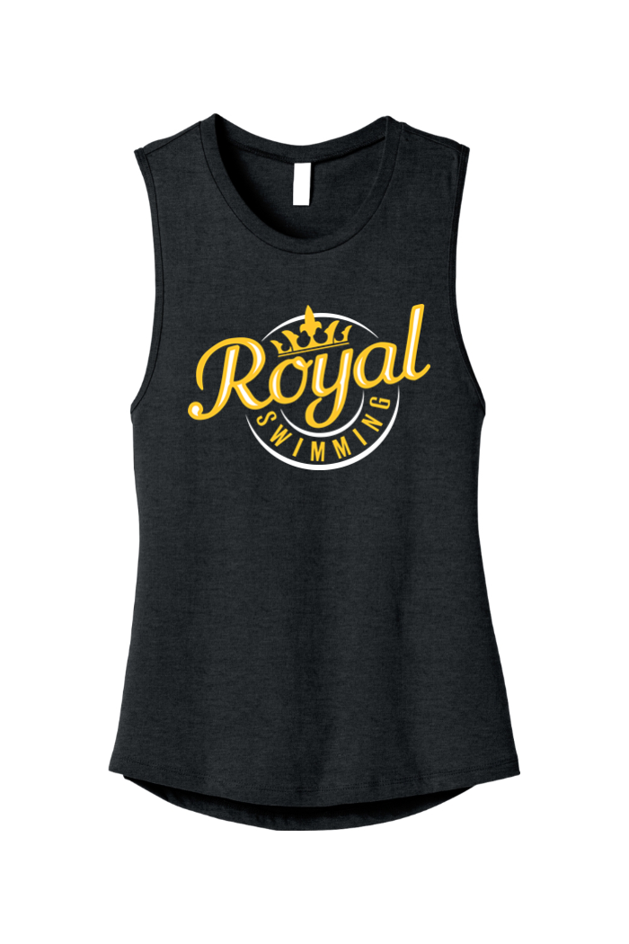 Royal Swimming - Bella+Canvas Women’s Jersey Muscle Tank