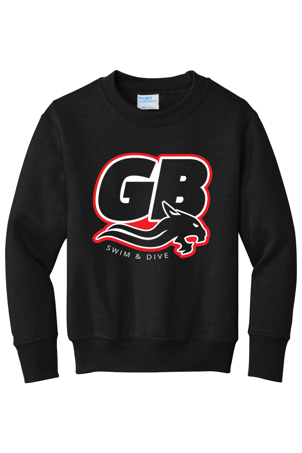 Grand Blanc HS Boys - Youth Team Crewneck Sweatshirt