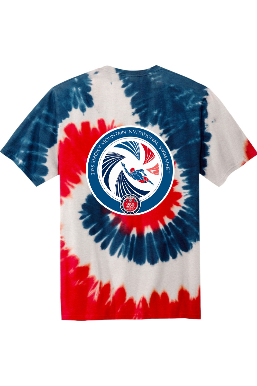 SMI - Youth Tie-Dye T-Shirt