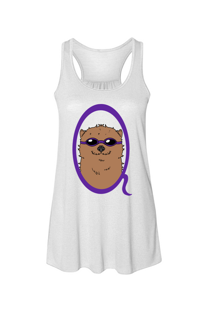 Quechee ST - Bella + Canvas Women's Flowy Racerback Tank