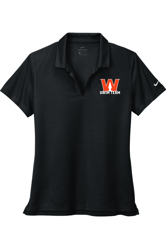 Woodside HS - Nike Ladies Dri-FIT Micro Pique 2.0 Polo
