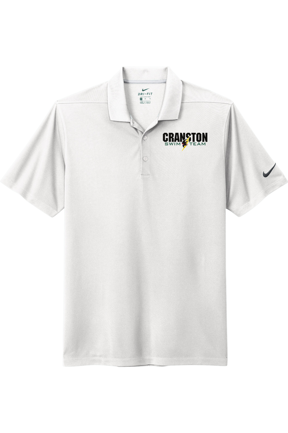 Cranston HS - Nike Dri-FIT Micro Pique 2.0 Polo