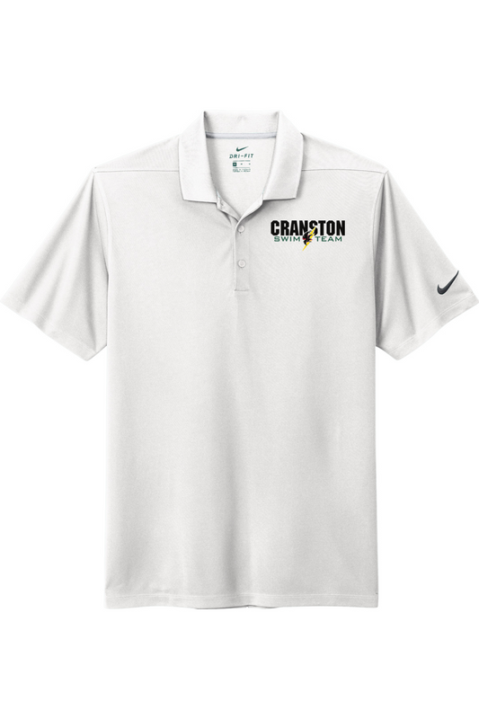 Cranston HS - Nike Dri-FIT Micro Pique 2.0 Polo