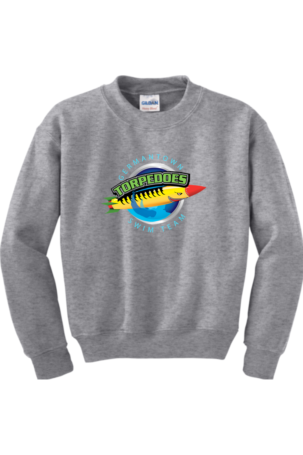 Germantown - YOUTH Crewneck Sweatshirt
