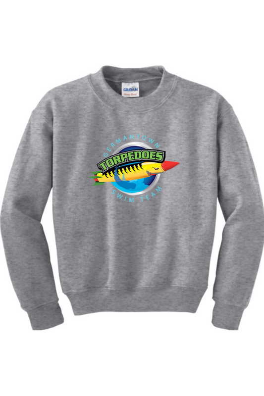 Germantown - YOUTH Crewneck Sweatshirt